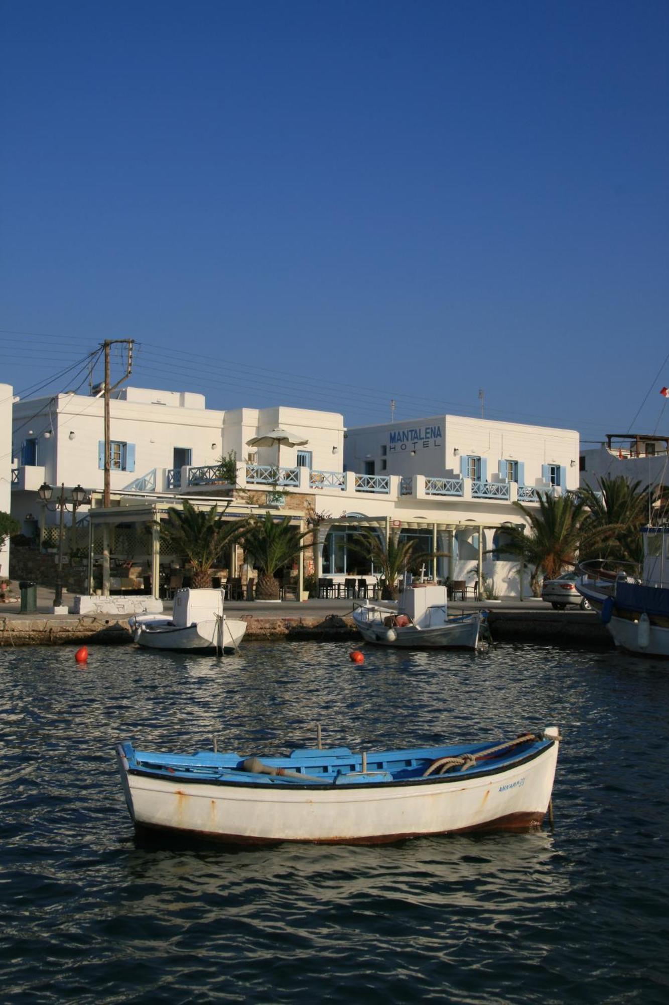 Hotel Mantalena Antiparos Exterior photo